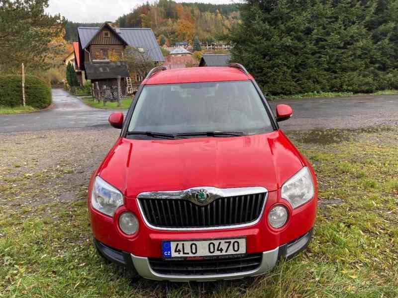 Škoda Yeti 4x4 diesel - foto 4