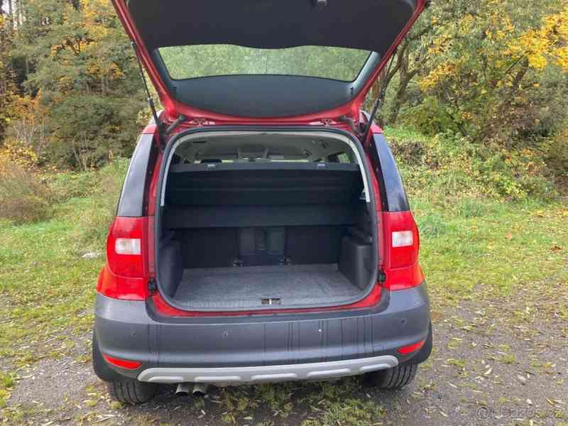 Škoda Yeti 4x4 diesel - foto 7