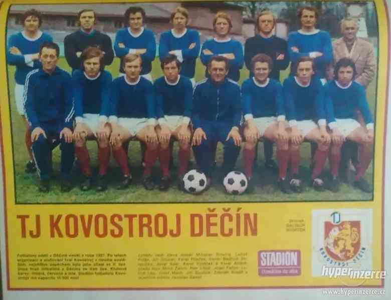 TJ Kovostroj Děčín - fotbal 1975 - foto 1