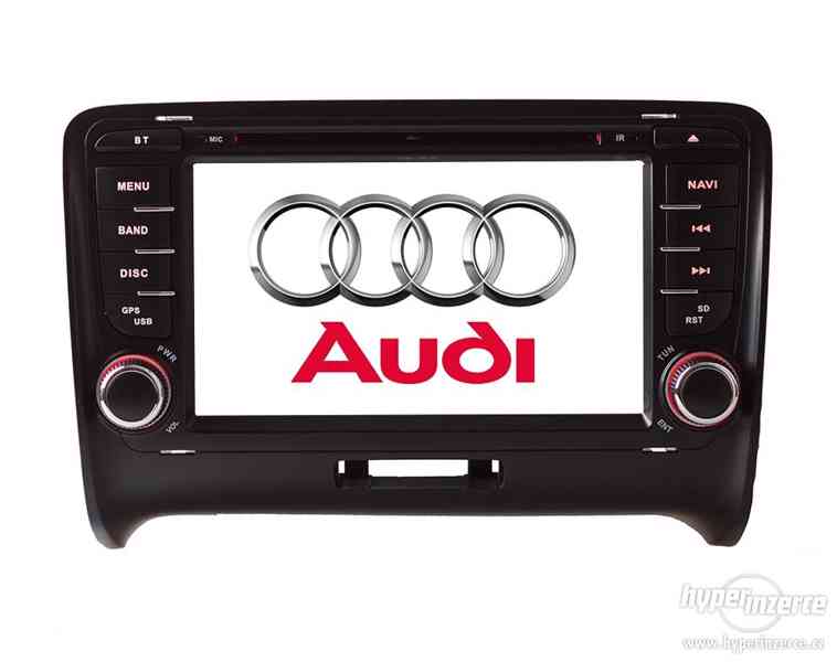 7"palcové 2 DIN Autorádio Audi TT 2006 - 2012 - foto 3