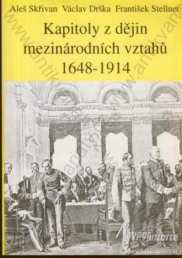 Kapitoly z dějin mezinárodních vztahů 1648-1914 - foto 1