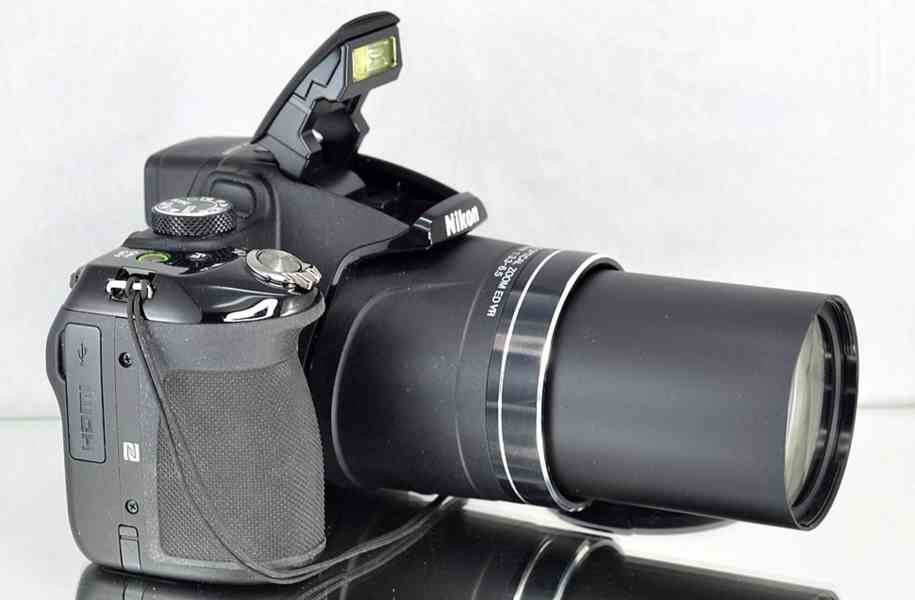 Nikon CoolPix P610 60x ZOOM*Full HDV*WIFI*GPS*BAG - foto 5