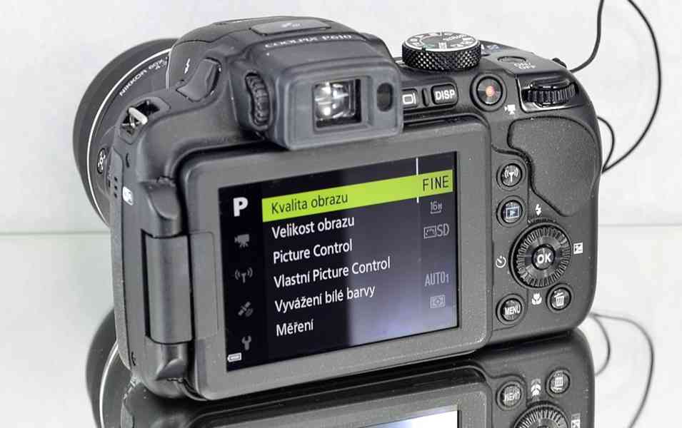 Nikon CoolPix P610 60x ZOOM*Full HDV*WIFI*GPS*BAG - foto 7