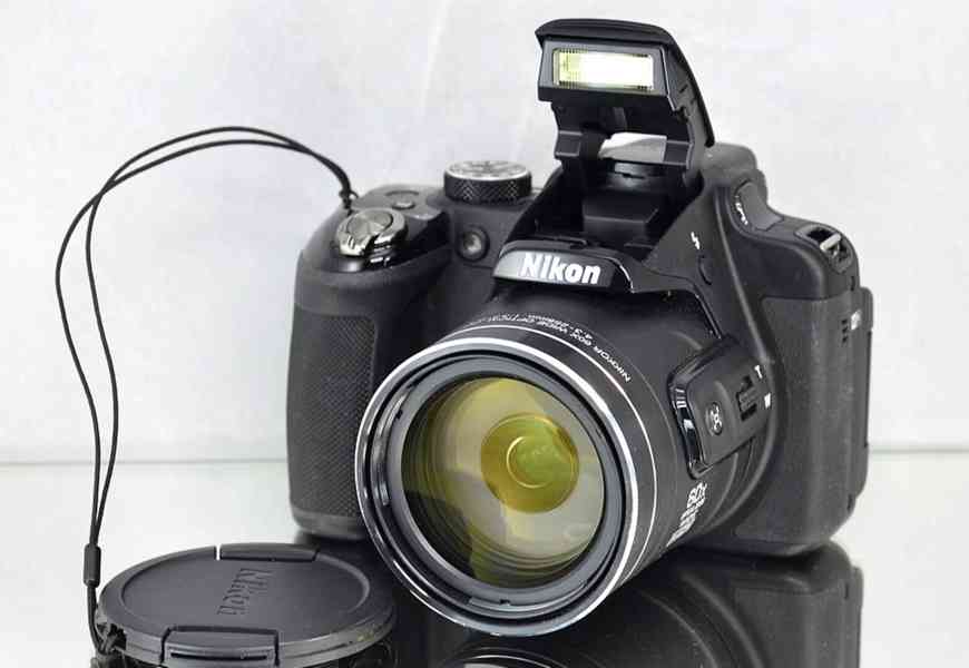 Nikon CoolPix P610 60x ZOOM*Full HDV*WIFI*GPS*BAG - foto 4