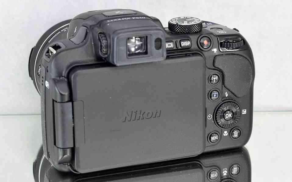 Nikon CoolPix P610 60x ZOOM*Full HDV*WIFI*GPS*BAG - foto 9