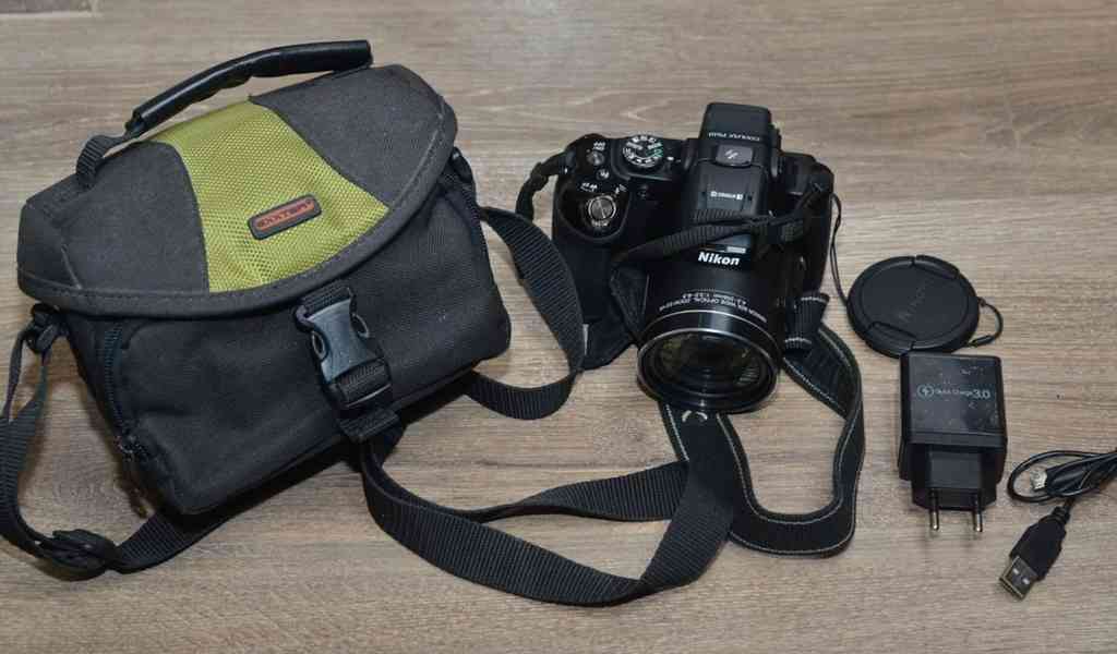 Nikon CoolPix P610 60x ZOOM*Full HDV*WIFI*GPS*BAG - foto 3