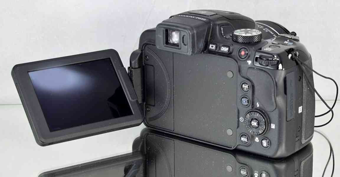 Nikon CoolPix P610 60x ZOOM*Full HDV*WIFI*GPS*BAG - foto 8