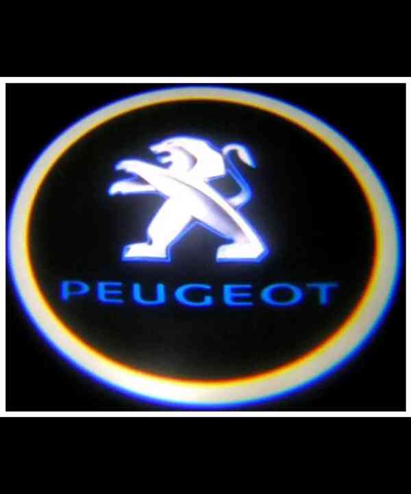 LED logo projektor PEUGEOT 2x - foto 5