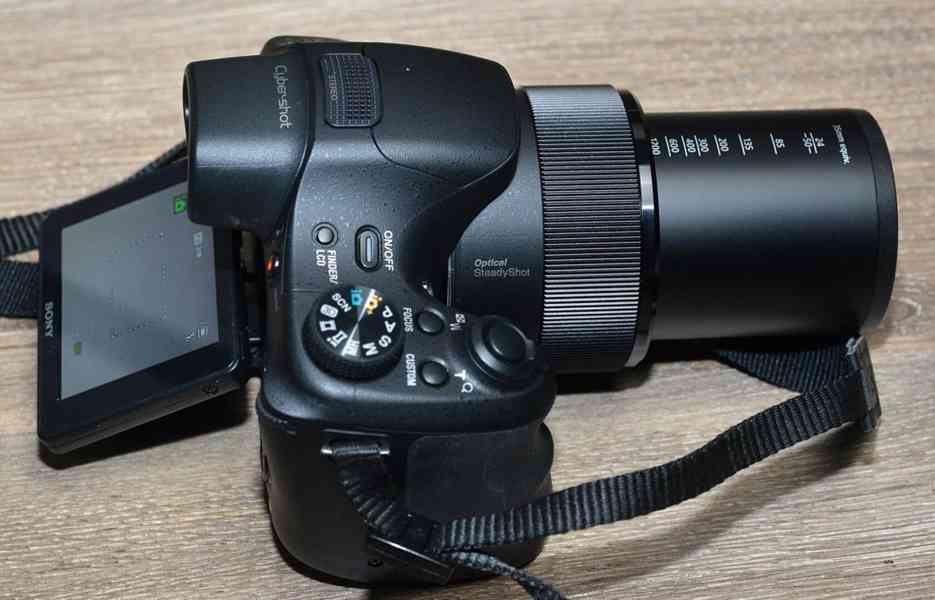 SONY CyberShot DSC-HX300 *20,4MPix*Full HDV* - foto 4