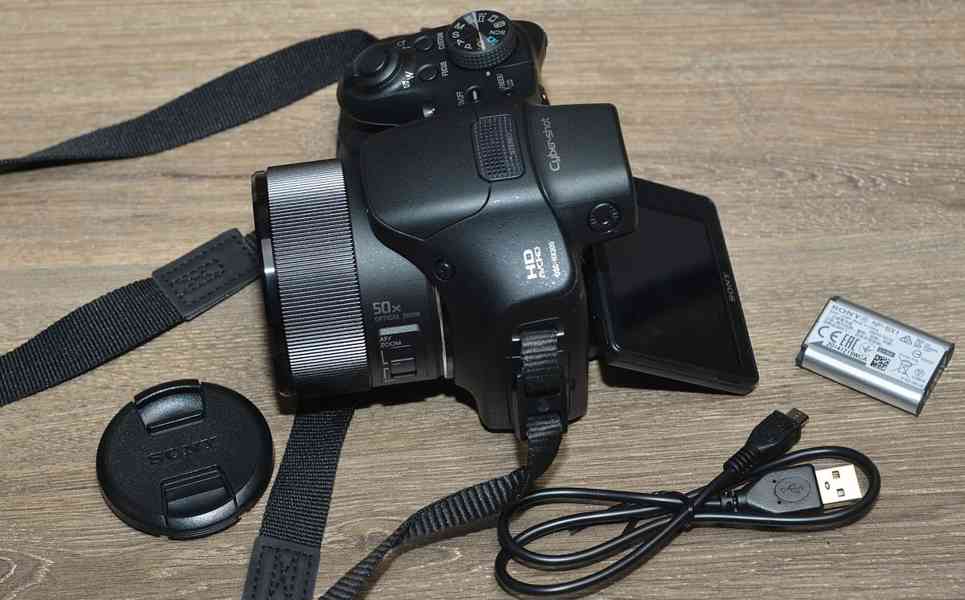 SONY CyberShot DSC-HX300 *20,4MPix*Full HDV* - foto 3