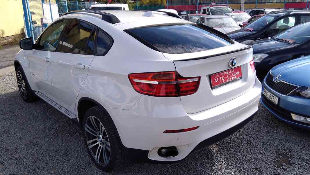 BMW X6 3,0D xDrive M-Packet 4X4 ČR DPH - foto 37