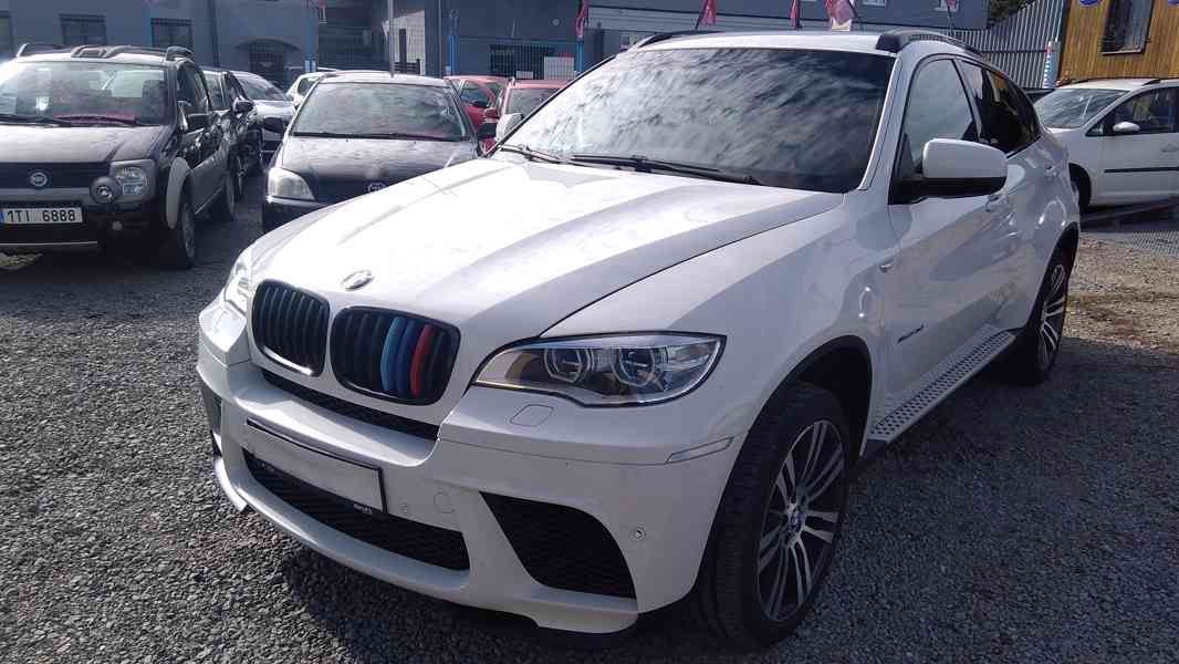 BMW X6 3,0D xDrive M-Packet 4X4 ČR DPH - foto 9