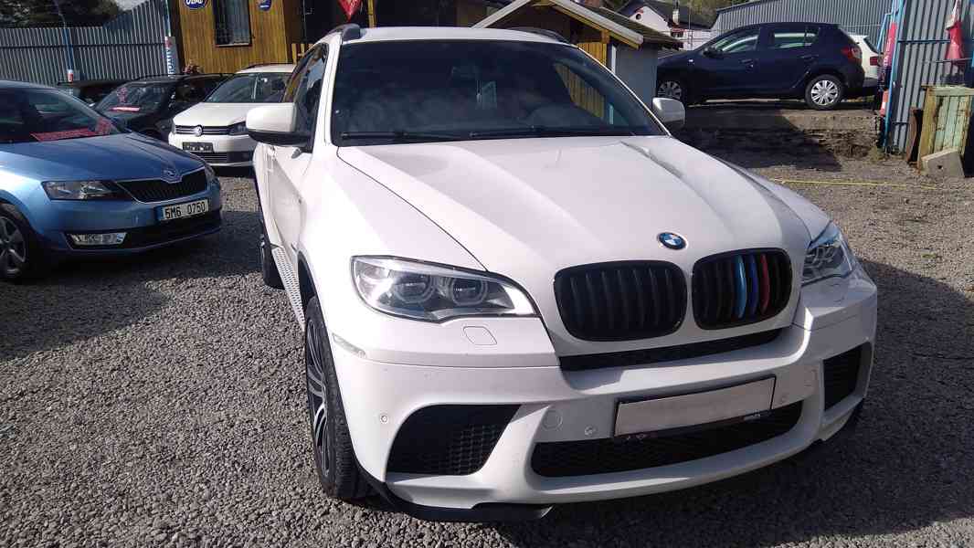 BMW X6 3,0D xDrive M-Packet 4X4 ČR DPH - foto 11