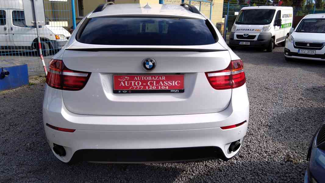 BMW X6 3,0D xDrive M-Packet 4X4 ČR DPH - foto 36