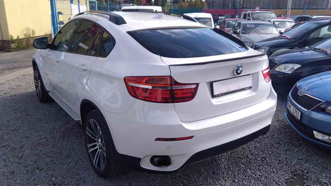 BMW X6 3,0D xDrive M-Packet 4X4 ČR DPH - foto 18