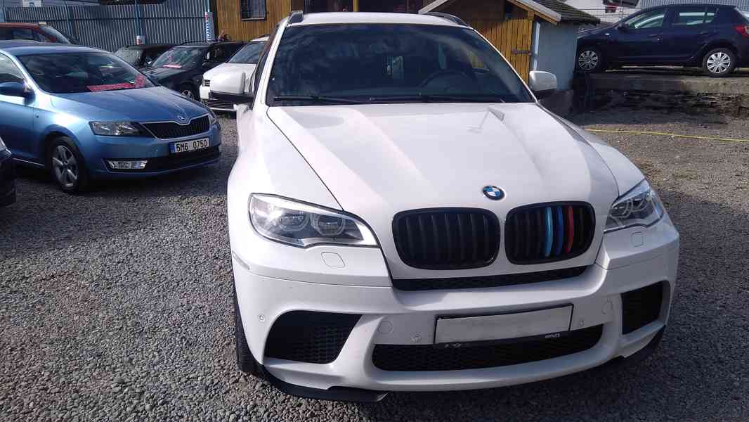 BMW X6 3,0D xDrive M-Packet 4X4 ČR DPH - foto 14