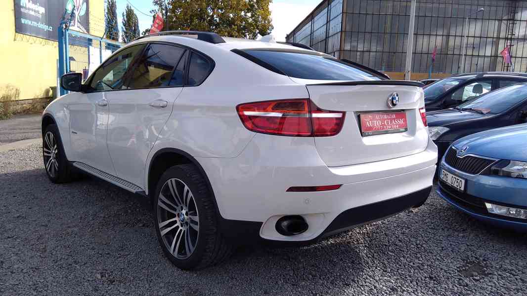 BMW X6 3,0D xDrive M-Packet 4X4 ČR DPH