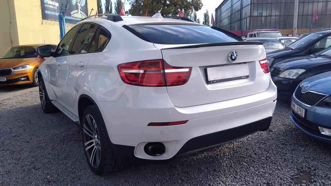 BMW X6 3,0D xDrive M-Packet 4X4 ČR DPH - foto 20