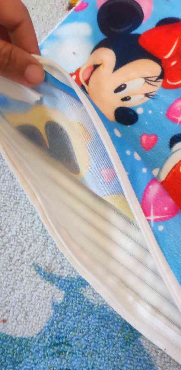 Povlak na polštářek Mickey a Minnie  - foto 2