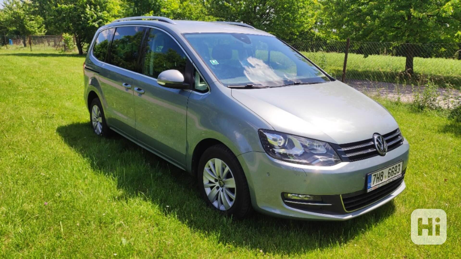 VW Sharan III 2.0TDI 103kw 4 Motion Highline 7mist CZ 2014 - foto 1