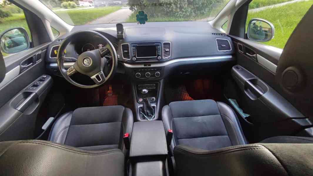 VW Sharan III 2.0TDI 103kw 4 Motion Highline 7mist CZ 2014 - foto 9