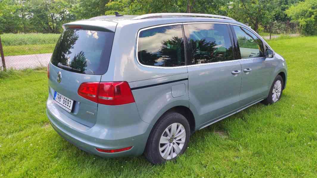 VW Sharan III 2.0TDI 103kw 4 Motion Highline 7mist CZ 2014 - foto 8