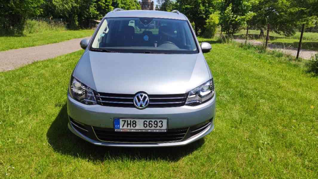 VW Sharan III 2.0TDI 103kw 4 Motion Highline 7mist CZ 2014 - foto 2