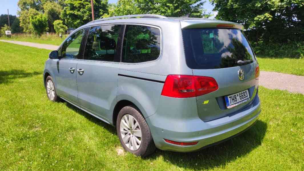 VW Sharan III 2.0TDI 103kw 4 Motion Highline 7mist CZ 2014 - foto 6