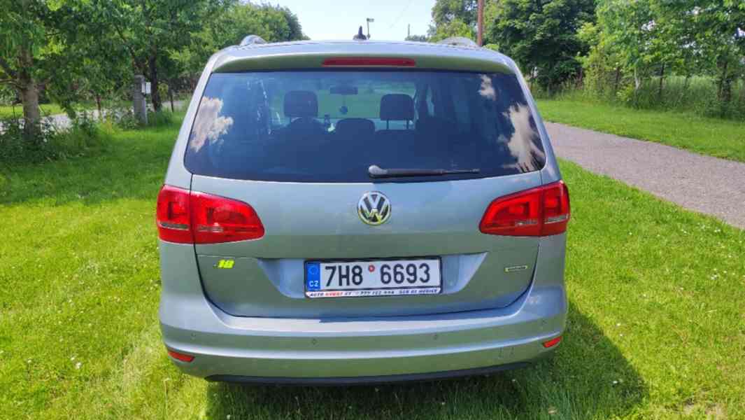 VW Sharan III 2.0TDI 103kw 4 Motion Highline 7mist CZ 2014 - foto 7