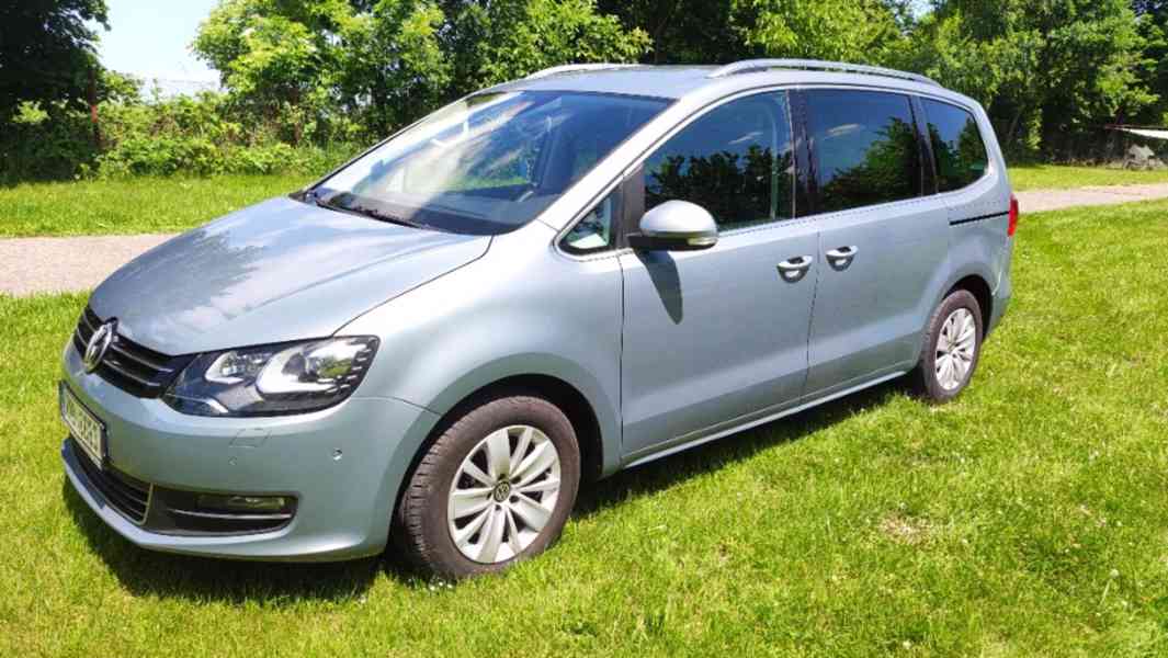 VW Sharan III 2.0TDI 103kw 4 Motion Highline 7mist CZ 2014 - foto 3