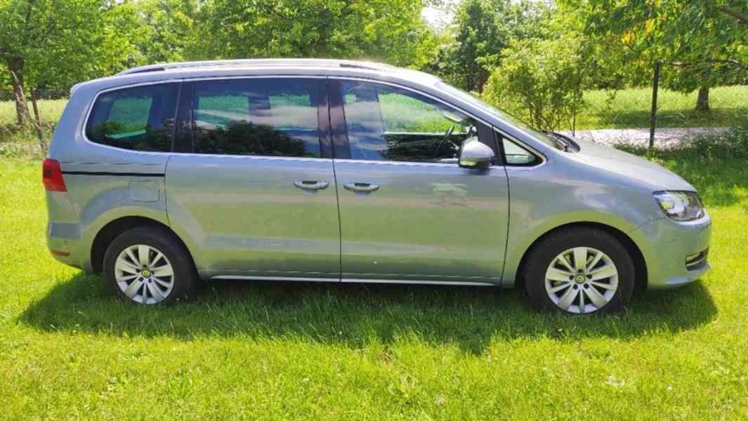 VW Sharan III 2.0TDI 103kw 4 Motion Highline 7mist CZ 2014 - foto 4