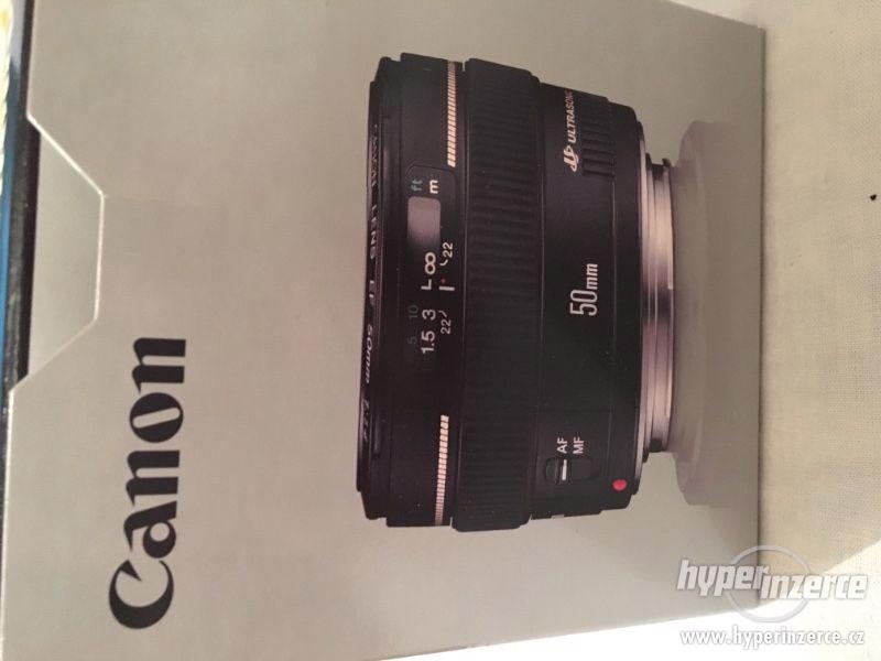Canon 50 mm f/1.4 USM - foto 5