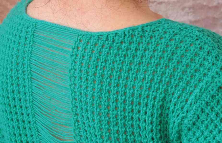 Malachitový svetřík Tally Weijl, S - foto 2