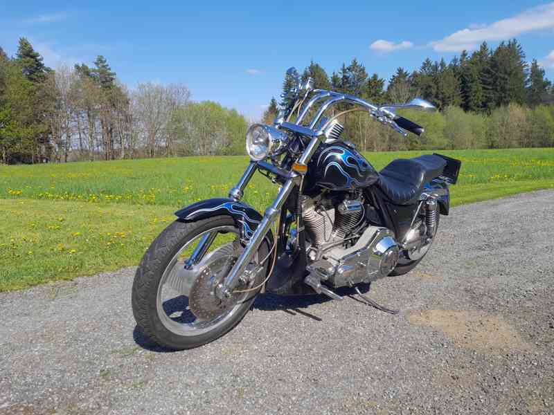 Harley-Davidson FXR Evolution 1340 ccm - 1992 - foto 4