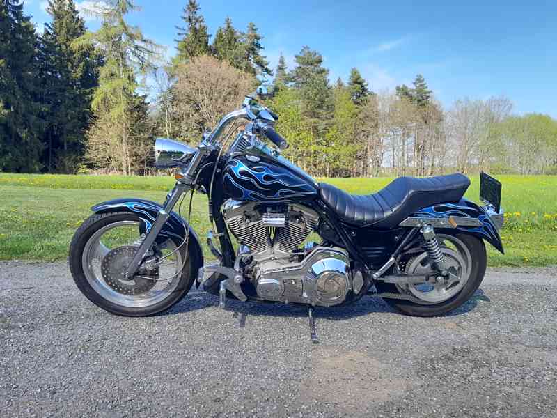 Harley-Davidson FXR Evolution 1340 ccm - 1992 - foto 5