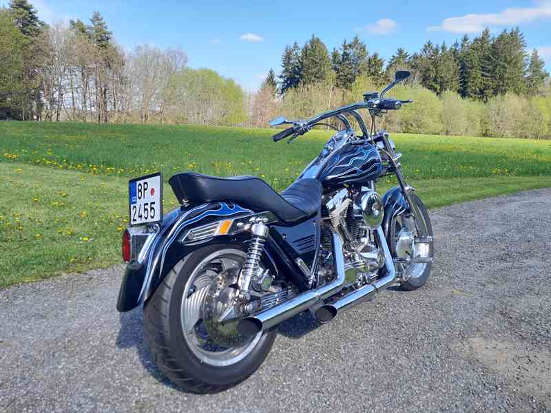 Harley-Davidson FXR Evolution 1340 ccm - 1992 - foto 2