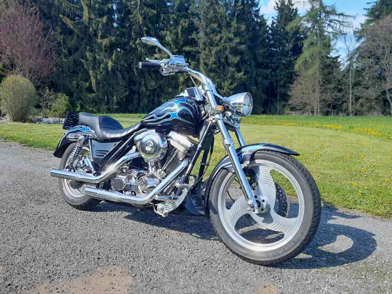 Harley-Davidson FXR Evolution 1340 ccm - 1992 - foto 3