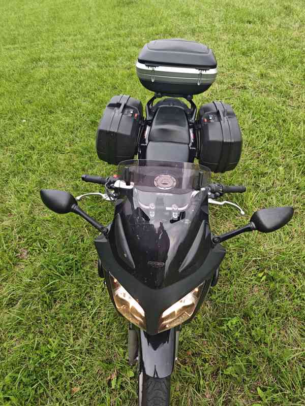 Snížená, Honda CBF 600S, nízká, ABS, 2008, FULL padáky, CZ,  - foto 4