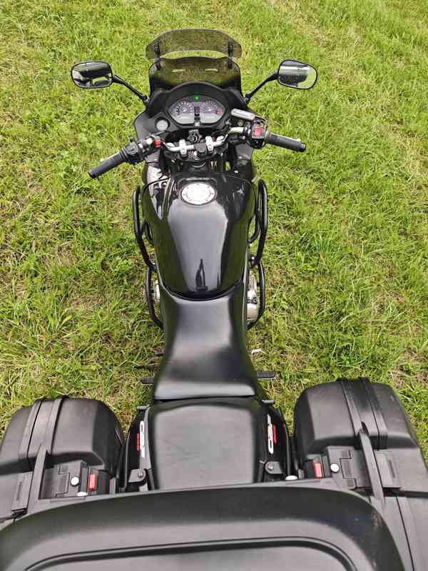 Snížená, Honda CBF 600S, nízká, ABS, 2008, FULL padáky, CZ,  - foto 3