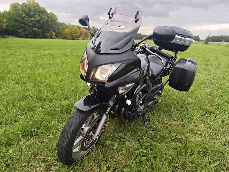 Snížená, Honda CBF 600S, nízká, ABS, 2008, FULL padáky, CZ,  - foto 2