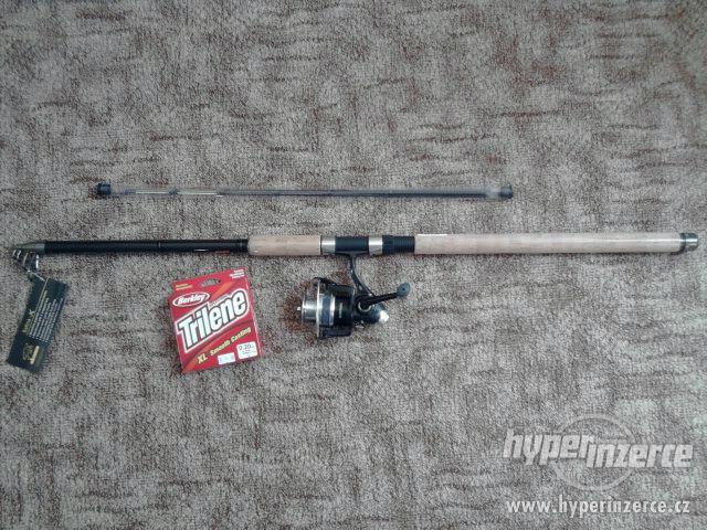 Okuma telefeeder+navijak Spro+vlasec - foto 1