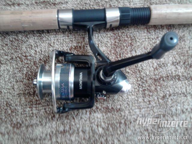Okuma telefeeder+navijak Spro+vlasec - foto 2