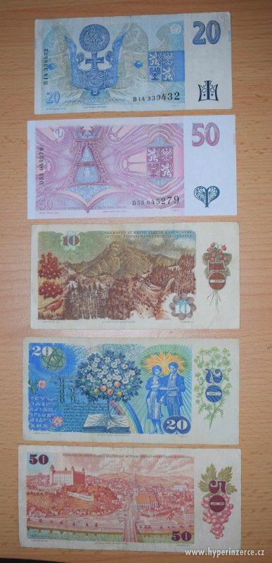 České a československé bankovky - foto 2