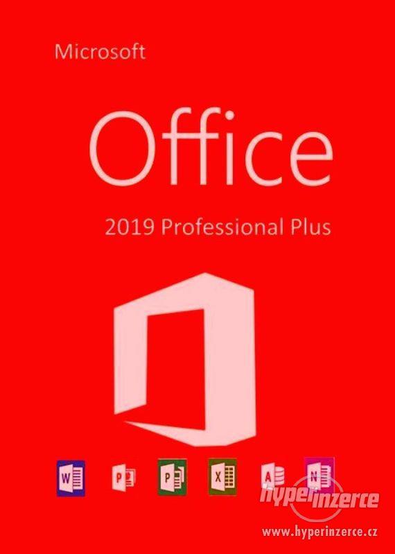 Microsoft Office Professional Plus 2019 - CZ/SK Licence - foto 1