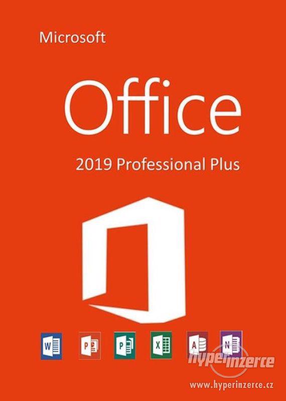 Microsoft Office Professional Plus 2019 - CZ/SK Licence - foto 2