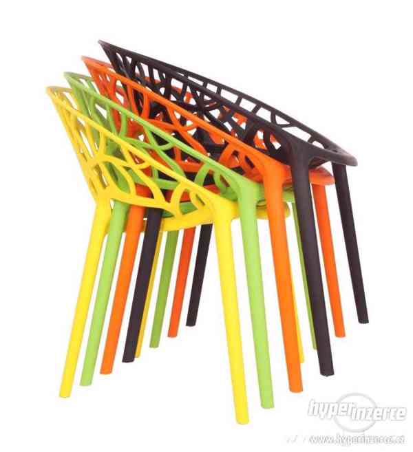 Designová židle ARBOREAL 6  barev - foto 3