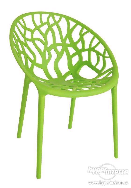 Designová židle ARBOREAL 6  barev - foto 4