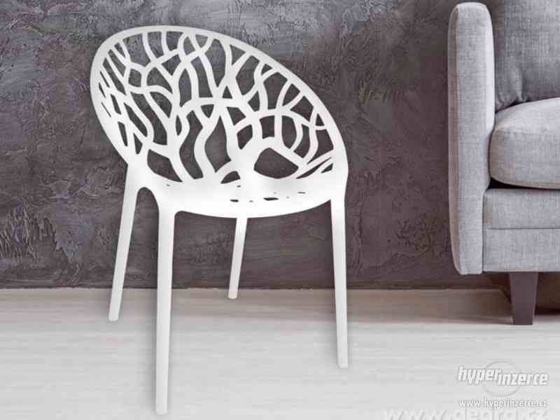 Designová židle ARBOREAL 6  barev - foto 5