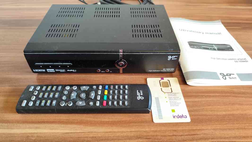 Satelitní komplet pro příjem TV signálu. - foto 2