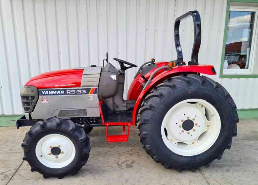 Traktor Yanmar RS33 - foto 1